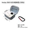 Bolsa de almacenamiento portátil para cámara deportiva Insta360 GO3S Mini Body Bag 360 GO 3
