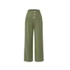 Pantalones Casuales Holgados de Pierna Ancha con Cintura Alta y Caída Transfronterizos para Comercio Exterior Europeo y Americano de Amazon 2025