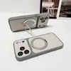 Aplicable a Funda para iPhone 18 Pro Jia Dun Soporte Magnético Giratorio Apple 17/16 Cubierta Protectora Anticaídas Mayoreo