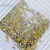 Amarelo Dourado 5A Zircônia Chanfrada de Fundo Plano Strass para Nail Art Tendência Popular Marquise Gota d'Água Cristal Amarelo Strass para Unha Acessório