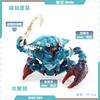 Simulação Batalha Ocidental Warcraft Cavaleiro Mítico Decoração Modelo Dragão Chinês Monstro Polvo Demônio de Gelo Boi de Pedra Monstro Pantera Negra