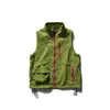 Ropa Vintage Yidao 2026 Verano Nuevo Chaleco Funcional Estilo Montaña para Exteriores con Múltiples Bolsillos, Cuello Alto, Chaleco con Cremallera de Secado Rápido