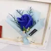 Mini buquê de sabonete Flor Eterna cosméticos Caixa de presente Girassol decoração combinando atividade manual presente de mão