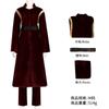 [Em Estoque] Ator Star Wars Padme Conjunto de Roupas com Túnica Vermelha Fantasia Cosplay Fábrica de Cosplay