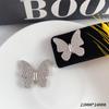 Diadema para pasador de pelo, bolsa, funda de teléfono, aleación con incrustaciones de diamantes, parche de estrella de amor y lazo, material para joyería, venta al por mayor