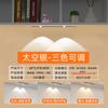 Lámpara de inducción corporal LED recargable, ultrafina, inalámbrica, con succión magnética, para gabinete de zapatos, barra de luz pequeña, lámpara de ojo de gato corrugada