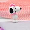 Nuevo llavero de muñeco Snoopy lindo caricatura anime muñeco Snoopy adornos para bolsa de pareja venta al por mayor