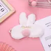 Conejo de Orejas Doradas Mascarilla para Ojos y Diadema Lindos de Doble Uso Producto Protector Transfronterizo Venta al por Mayor desde el Fabricante, Lindo y Completamente Opaco