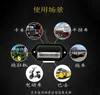 Venta directa de fábrica, luz de matrícula de camión de 6 LED, luz trasera de remolque de autobús, luz lateral de 12-24 V