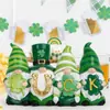 Artesanías del Festival Irlandés Personalización Gnomos de Jardín Adornos de Resina Decoraciones de Festival de Escritorio Personalizado