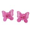Venta Caliente Transfronteriza Simple Clip Lateral Dulce Brillo Mariposa Clip para Flequillo Combinable Lindo Clip para Cabello Suelto Pasador