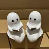 Venta Caliente Transfronteriza Halloween Lindo Fantasma Lámpara de Lectura Decoración Adorno Material de Silicona Lámpara de Lectura de Mesita de Noche Venta al por Mayor