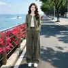 Tejido de Punto Rayado Suave de Moda Otoño 2026, Suéter Juvenil y Elegante de Manga Larga, Cárdigan Casual y Elegante