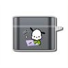 Adequado para Fone de Ouvido Bluetooth Sem Fio Earfreei5 com Areia de Água Fraca Capa Protetora Cartoon Personalizado TPU Transparente Capa Macia