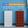 Botiquín de medicina tradicional china de acero para clínica hospitalaria, botiquín de medicina tradicional china con múltiples cubos y cien sub-gabinetes, botiquín de medicina herbal engrosado para farmacia, mesa dispensadora de medicina herbal