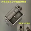 Trinquete de Amarre para Camión Tensor Manual Uso en Vehículo Resistente Pequeño Coche Soldadura Tensado Ratchet Engrosado