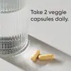 Tk Amazon Más Vendido Multivitamínico 23 Vitaminas y Minerales Cápsulas Vegetarianas 60 Piezas Mayoreo