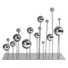 Adornos creativos de bola espacial tridimensional con punto de apoyo modelo para habitación de ventas oficina de ventas sala de exposiciones escritorio Arte decoraciones suaves