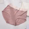 Ropa interior modal de cintura media directa de fábrica para mujer talla grande MM con sobrepeso juvenil verano fina sin costuras laterales