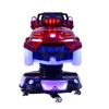 Wanbei Le novo carro de combate com elevador rotativo elétrico a moedas para crianças MP5 carro de balanço máquina de balanço de jogo 3D