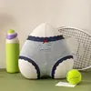 Ropa interior de algodón puro 10A Antibacteriano con ribete de encaje deportivo de ballet, de cintura media, para mujer, tipo triángulo, Mengdanyi 8191