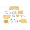 Folha de Bambu Decorativa, Folha de Bambu Autoadesiva, Folha de Bambu Fina, Folha de Bambu de 0,8mm, Folha de Bambu de 1mm, Fita Métrica, Folha de Bambu, Suporte para Celular, Folha de Bambu