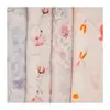 Chiffon de Seda Artificial 75D Poliéster Tingimento Estampa Vestido Feminino Vestido Pijama Camisa Tecido Fino Respirável