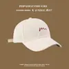 Sombrero casual versátil para hombre de ala ancha, gorra de béisbol que no se decolora, para circunferencia de cabeza grande, con visera profunda, para todas las estaciones