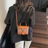 Bolsa Caixa Tendência Super Popular Deste Ano para Mulheres, Novo Estilo Inverno 2026, Bolsa de Ombro Transversal Casual com Textura de Alta Qualidade