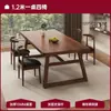 Mesa de Jantar para Uso Doméstico, Restaurante, Bar da Moda, Restaurante de Fast Food, Uso Comercial, Mesa de Jantar Simples, Conjunto de Mesa e Cadeiras de Jantar, Mesa Longa