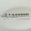 Pequeños y exquisitos, versátiles, pendientes de botón con incrustaciones de circonita cúbica superbrillante, pendientes de cartílago de rosca con parte trasera plana, no es necesario quitarlos para ducharse y dormir.