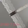 Encaje de malla popular de seda de leche bordado de 7 cm, ribete bordado, hermosa lencería de espalda, puños, escote, accesorios para el dobladillo de la falda