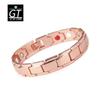 Pulseras Magnéticas Desmontables Populares Transfronterizas Europeas y Americanas para Hombres Aleación de Zinc Pulseras para Parejas Venta al por Mayor Atracción Magnética Minimalista