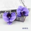 Filme Phalaenopsis Flor Pequena Alta Simulação Sentir Phalaenopsis Férias de Verão Processamento de Acessório de Cabeça DIY Chapéu de Formatura