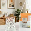 Vaso de Whisky con Base, Taza Giratoria, Taza para Aliviar el Estrés, Vaso Creativo de Brandy Luminoso