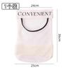 Bolsa de Almacenamiento para Bolsas de Basura Montada en la Pared Bolsa de Almacenamiento de Gran Capacidad Almacenamiento de Bolsas de Plástico Bolsa de Malla con Velcro Venta al por Mayor