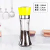 Molinillo de Pimienta Manual Botella para Moler Pimienta en Polvo Molinillo de Pimienta Negra de Cocina Condimento