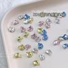 K9 Cabeza de Gato Forma Especial Fondo Puntiagudo Diamante Joyería para Uñas Super Brillante Alta Calidad Colorida Estéreo Portátil Decoración de Uñas Venta al por Mayor