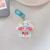 Chaveiro Cortador de Unha Fofo Coletor de Cera Duas em Um Mini Cortador de Unha Portátil Pingente de Cortador de Unha Doméstico