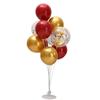 Soporte flotante de mesa de globos columna de globos fiesta de cumpleaños boda traje de soporte para globos mesa de comedor ola bola mopa mayoreo