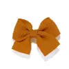 Horquilla de Maíz con Lazo Transfronteriza Europea y Americana para Niños Accesorios para el Cabello de Bebé Tocado Hecho a Mano Venta al por Mayor Venta Caliente Infantil