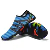 Sapatos de Rastreamento Outdoor Transfronteiriços Par Calçados de Mergulho de Praia Calçados de Natação Ajuste Pé Descalço Pele Snorkel Calçados de Vadeio Antiderrapantes