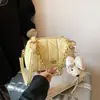 Bolso de Mano de Lujo de Alta Gama Transfronterizo Bolso Almohada Modelo Nuevo 2026 Bolso de Cadena Acolchado Moderno Elegante Bolso de Hombro Cruzado