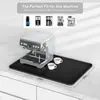 Suministro Transfronterizo de Esterillas de Silicona para Café, Esterillas Impermeables para Barra de Café de Cocina, Esterillas Resistentes al Calor para Secar Platos, Esterillas para Encimera