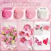 Colorido alambre retorcido súper apretado hecho a mano material diy fabricantes mayoreo alambre retorcido macaron audaz hecho a mano para niños