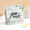 Bolsas Autocierre para Empaque de Nuez de Betel, Fruta de Té Huangjing, Pastillas de Champiñón Negro, Bolsas para Empaque de Bebidas de Té de Medicina Tradicional China, Usadas para Té a Granel, Grado Alimenticio
