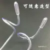 Alambre de Aluminio Hecho a Mano DIY Envuelto con Tapa de Goma Tira de Estilismo para Ropa Esqueleto de Muñeca Accesorios para el Cabello Orejas de Conejo Alambre de Plástico