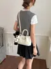 Bolsa Pequena Tecida de Girassol Feminina, Bolsa de Flor Artesanal de Verão, Nova Bolsa de Tricô 2026, Bolsa Feminina de Férias