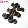Peruca Afro Cabelo de Alto Volume 16A Cabelo Humano Remy Indiano Cru Onda Corporal