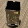 Cartão de mesa rotativo acrílico para vinho de atacado, cartão de mesa de três lados, cartão de preço triangular de mesa, placa de mesa, Outdoor